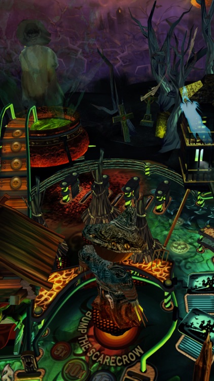 Halloween Pinball screenshot-4