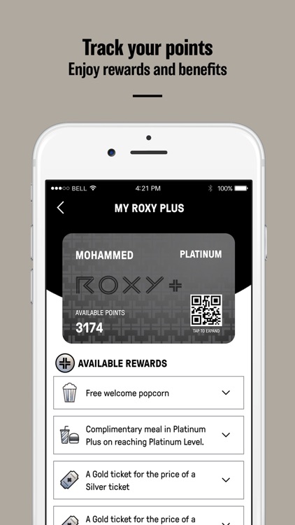 ROXY Cinemas UAE screenshot-6