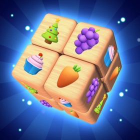 Snímky obrazovky (5) Zen Cube 3D - Match 3 Game