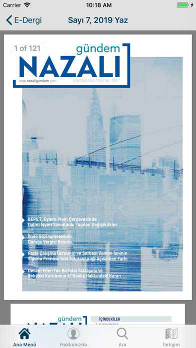 Screenshot #2 pour Nazali Gündem