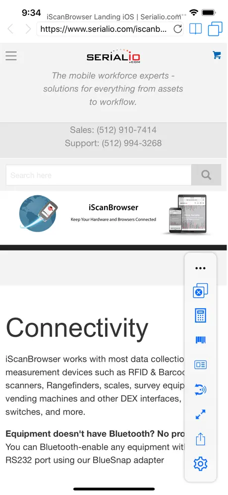 iScanBrowser