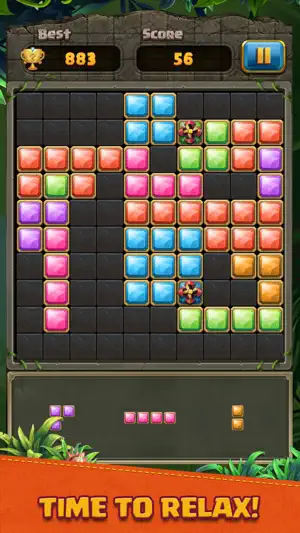 Block Puzzle:Jewels of Mayan screenshot 1