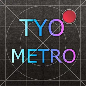 東京地下鉄ナビ Tokyo Subway Map Route icon