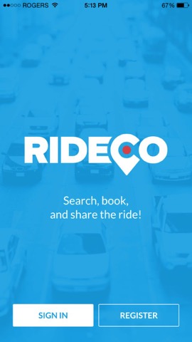 RideCo Waterlooのおすすめ画像1