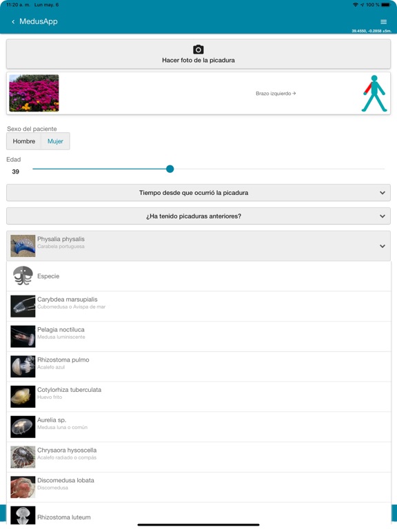 MedusApp iPad screenshot 2
