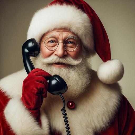 Call Santa Claus - AI prank