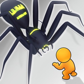屏幕截图 (3) Spider Invasion: RPG Survival!