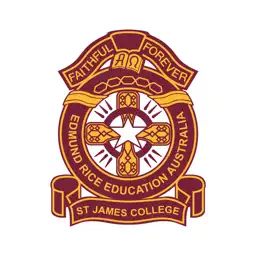 St James College app icon