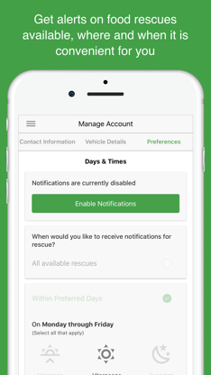 Hunger Network Food Rescue screenshot 2