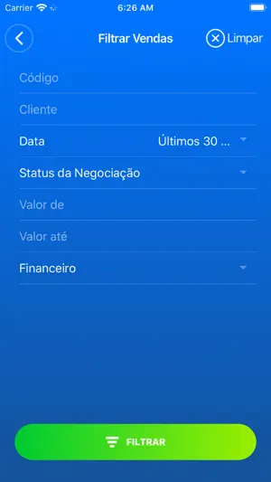 SIGE Mobi - PDV para celulares screenshot 2