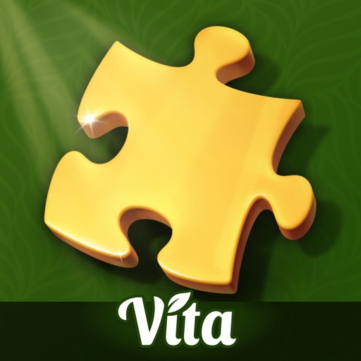 Vita Jigsaw for Seniors iOS App
