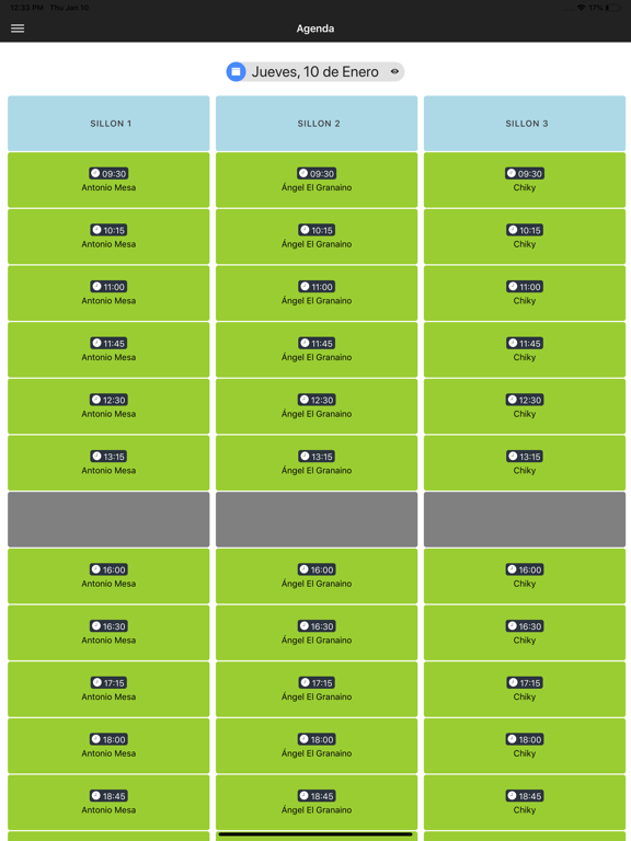 Screenshot #4 pour Barberia Guadiaro