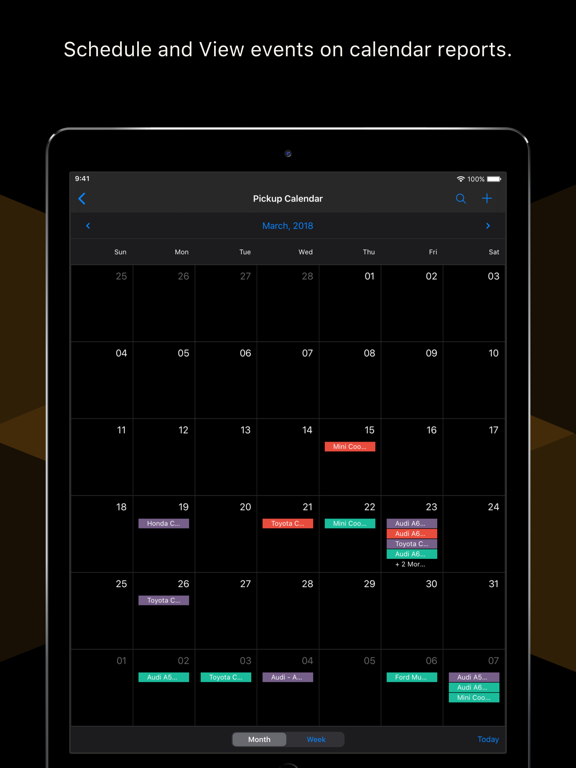 Zoho Creator:Low-code Platform iPad screenshot 7 - Business app