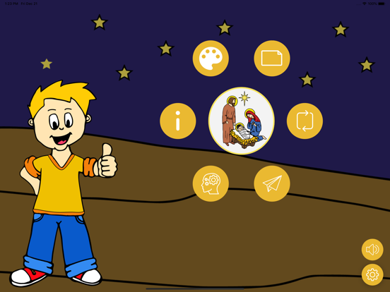 Screenshot #4 pour Christmas Bible Story