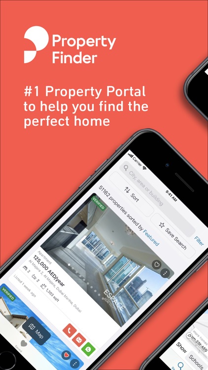 Property Finder — Real Estate