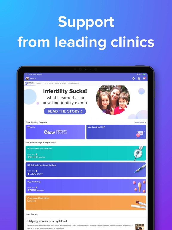 Glow: Fertility, Ovulation Appのおすすめ画像5