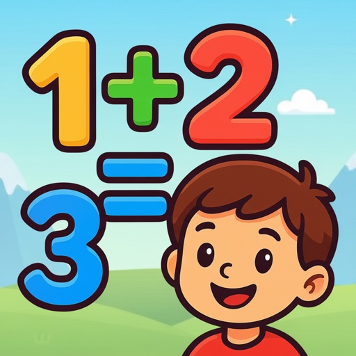 Kids Math Example Practice