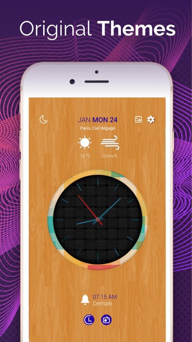 Alarm Clock Radio & Reminders Screenshot