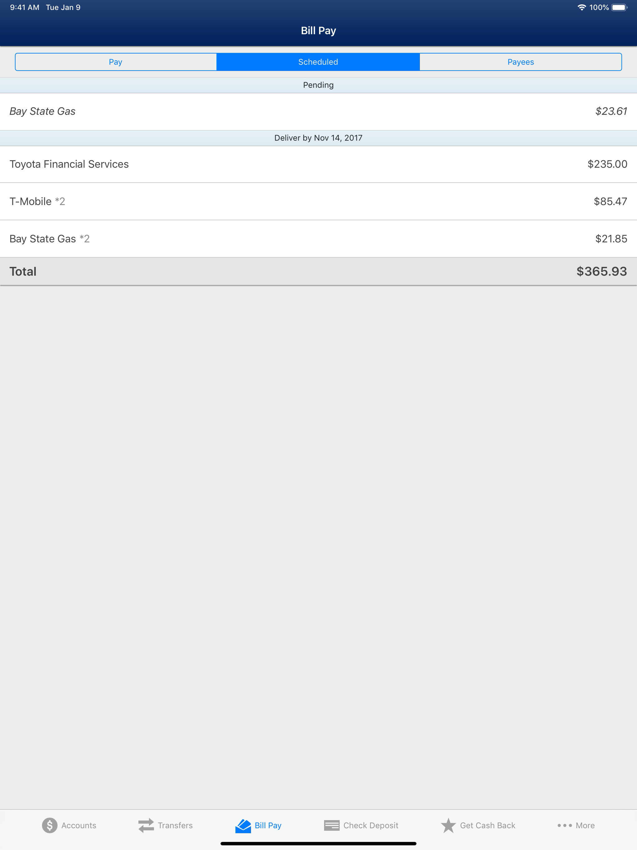Sound Credit Union Mobile screenshot 14