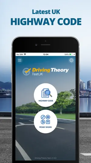 UK Highway Code 2025 screenshot 1
