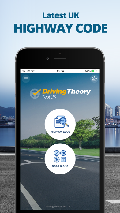 UK Highway Code 2025 Screenshot