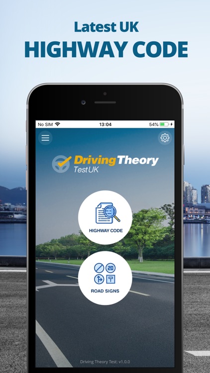 UK Highway Code 2025