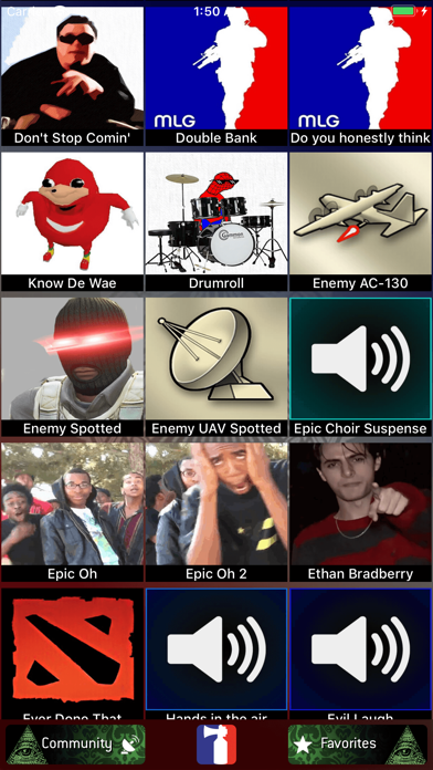 Screenshot #3 pour MLG Soundboard Ultimate Memes