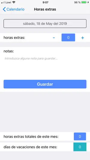 Acerinox - Calendario 5º turno screenshot 3