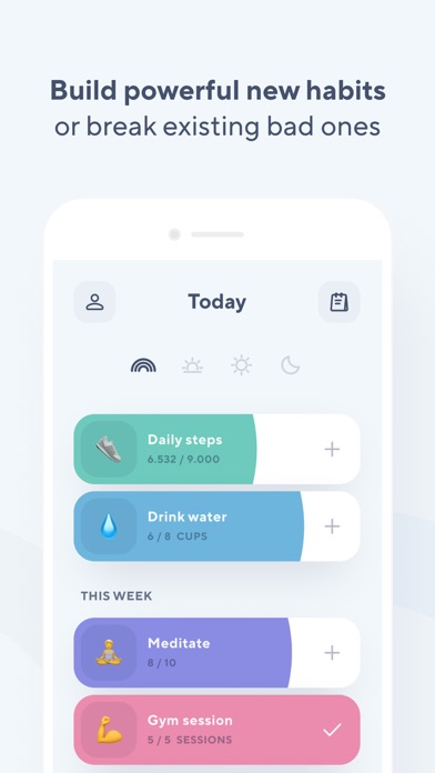 DoneApp - Track Healthy Habitsのおすすめ画像5