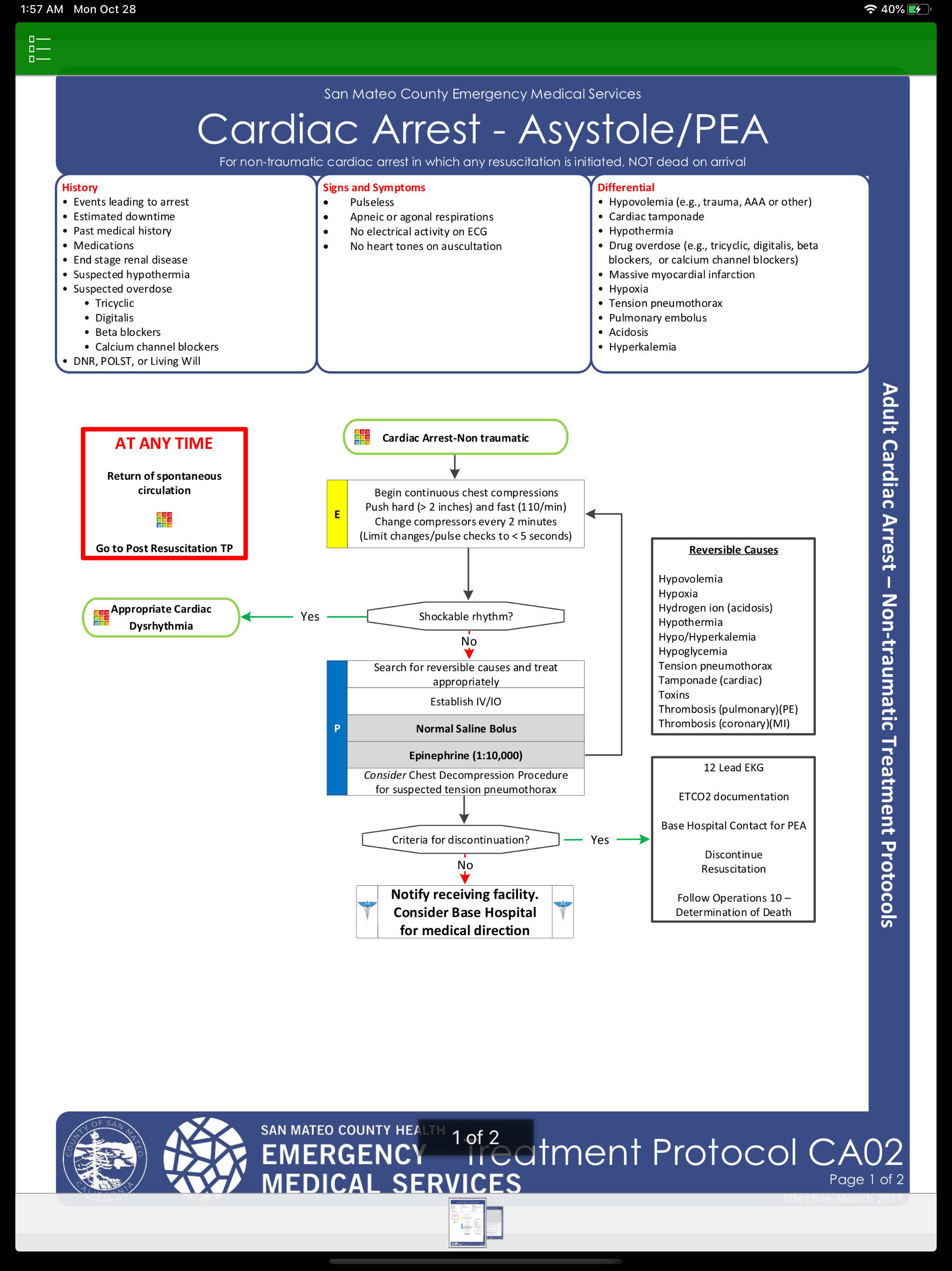 San Mateo EMS screenshot 8