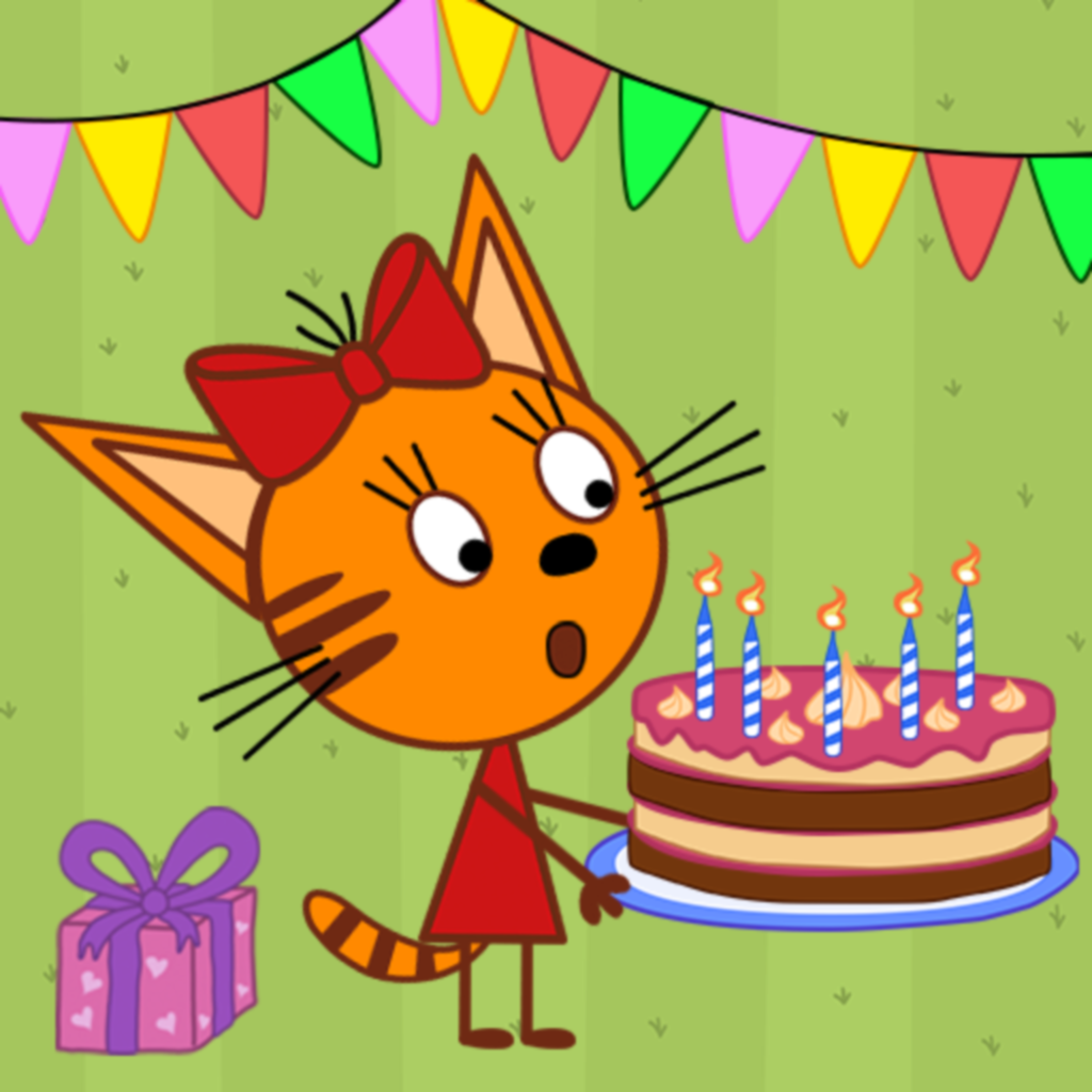 Get Kid-E-Cats: Happy birthday for iOS, iPhone, iPad Aso Report