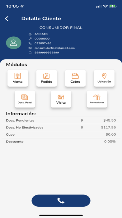 Microplus SQL Seller Screenshot