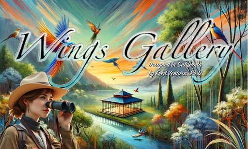 Wings Gallery app icon