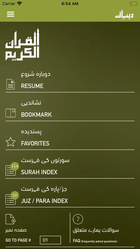 Quraan-E-Karim (15 Lines) screenshot 2 of 5