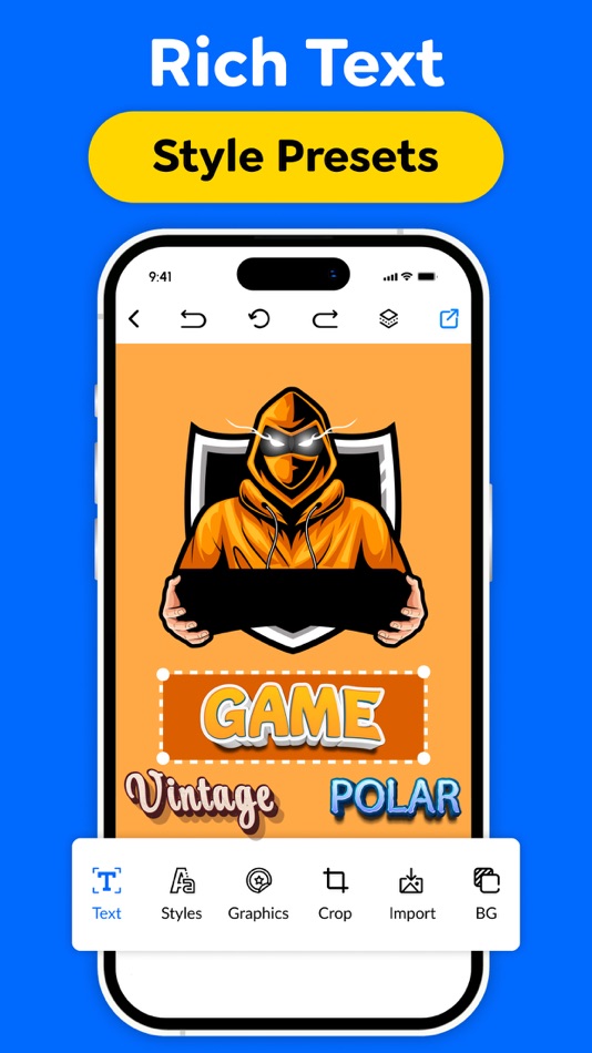 #3. Logo Maker: Design Creator App (iOS) 由: Muhammad Rehan Khan
