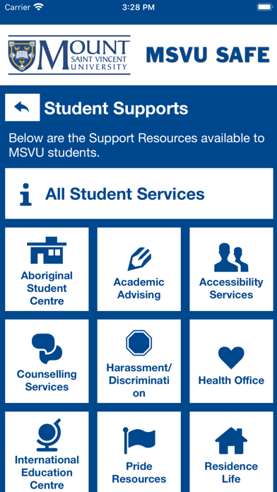 MSVU SAFE Screenshot 8 of 8