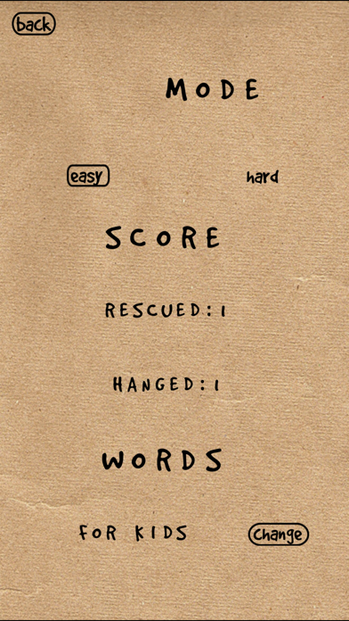 Screenshot #2 pour Igrecway Hangman