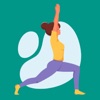 Wall Pilates Challenge & Fit icon