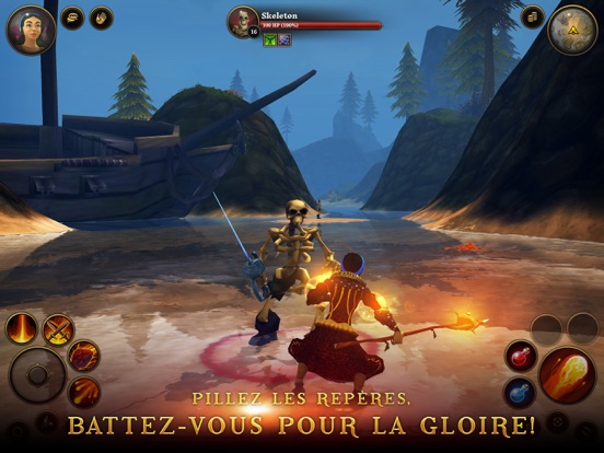 Screenshot #6 pour Villagers & Heroes