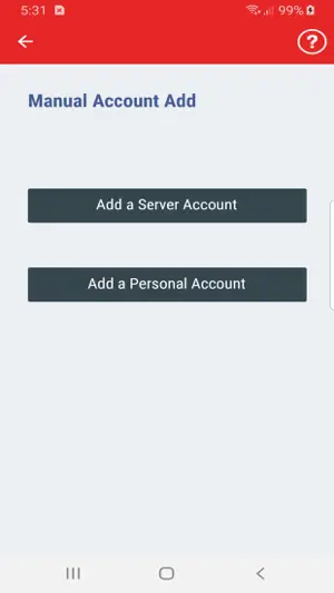 RapidIdentity App screenshot 2
