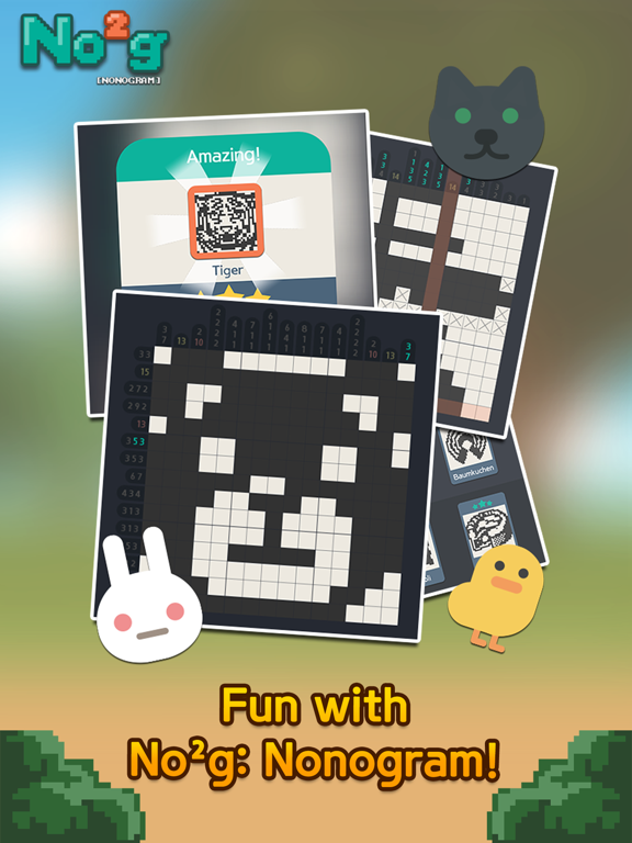 No2g: Nonogram iPad screenshot 4 - Games app