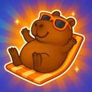 Capybara Puzzle: Sticker Merge