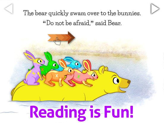 Read Aloud Story - Bundee iPad screenshot 5 - Education app