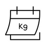 Weight Calendar: Tracker & Log icon