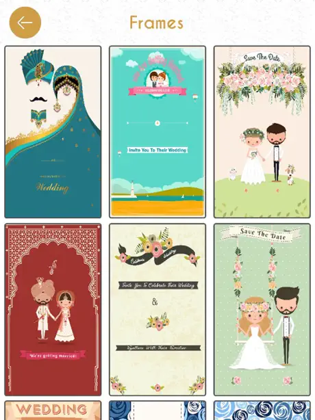 Wedding Bliss Invitation Cards