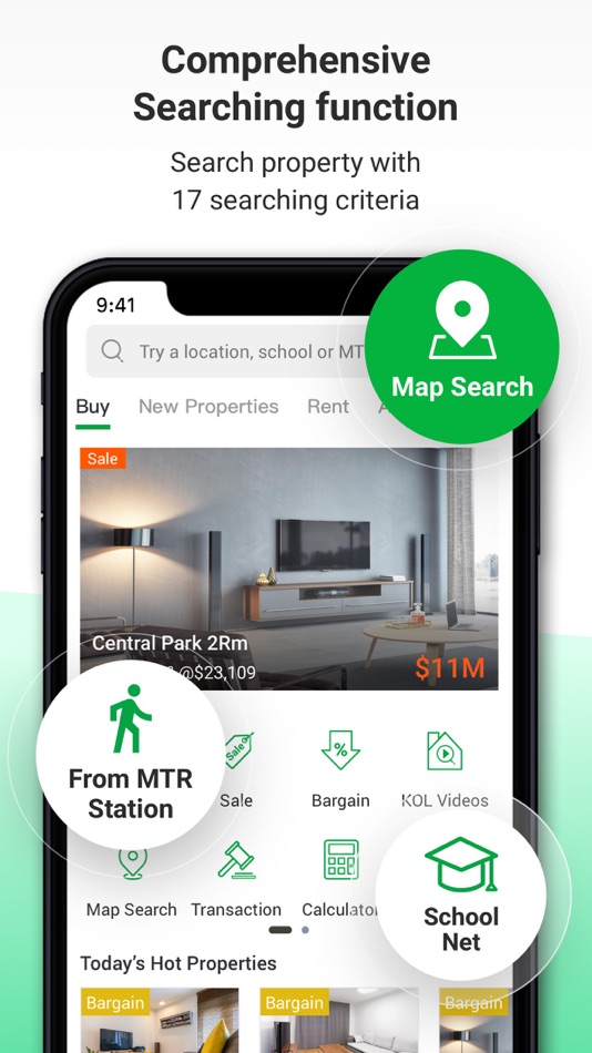 #1. 香港置業 Hong Kong Property (iOS) Bởi: Hong Kong Property 香港置業