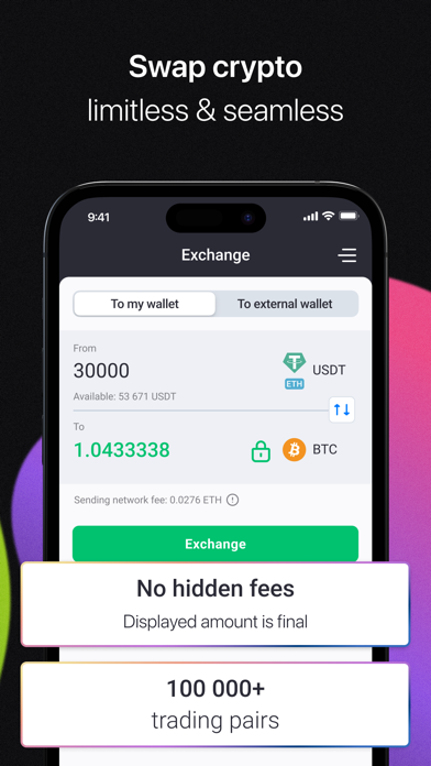 NOW Wallet: Buy & Swap Bitcoin Screenshot 2 - AppWisp.com