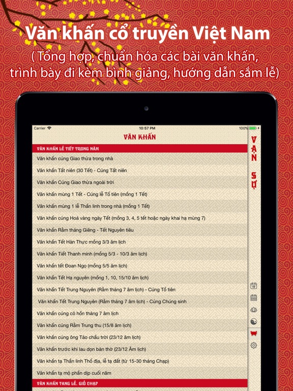 Screenshot #6 pour Calunar - Vạn sự Ất Tỵ 2025
