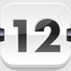 Zen Flip Clock - ミニマリストのタイマー - iPadアプリ