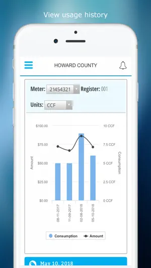 Howard County Utilli screenshot 4